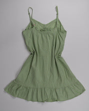 Ralph Lauren Pink & Green Stripe Dress