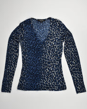 Blue Cheetah Long Sleeve