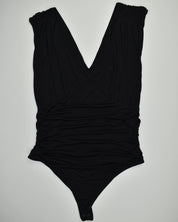 Black Contour Bodysuit