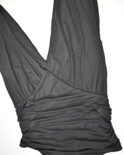 Black Contour Bodysuit