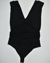Black Contour Bodysuit