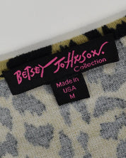 Cheetah Long Sleeve Betsey Johnson