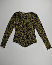 Cheetah Long Sleeve Betsey Johnson