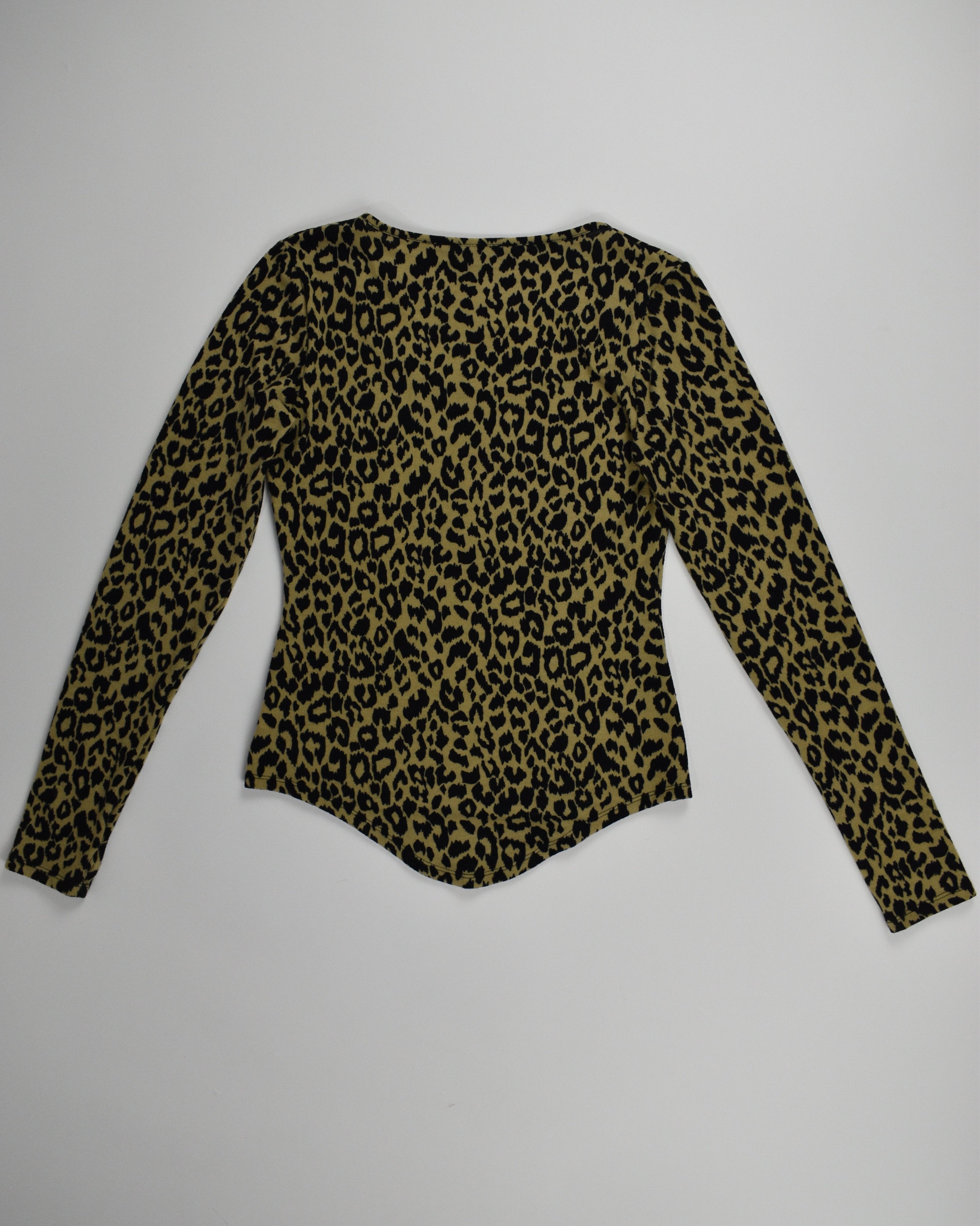 Cheetah Long Sleeve Betsey Johnson