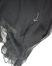 Cache Black Beaded Silk Dress