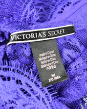 Victoria's Secret Purple See-through Dress