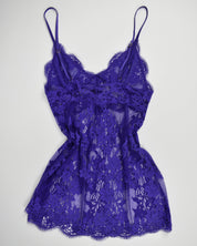 Victoria's Secret Purple See-through Dress