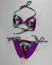Floral & Palm Bikini
