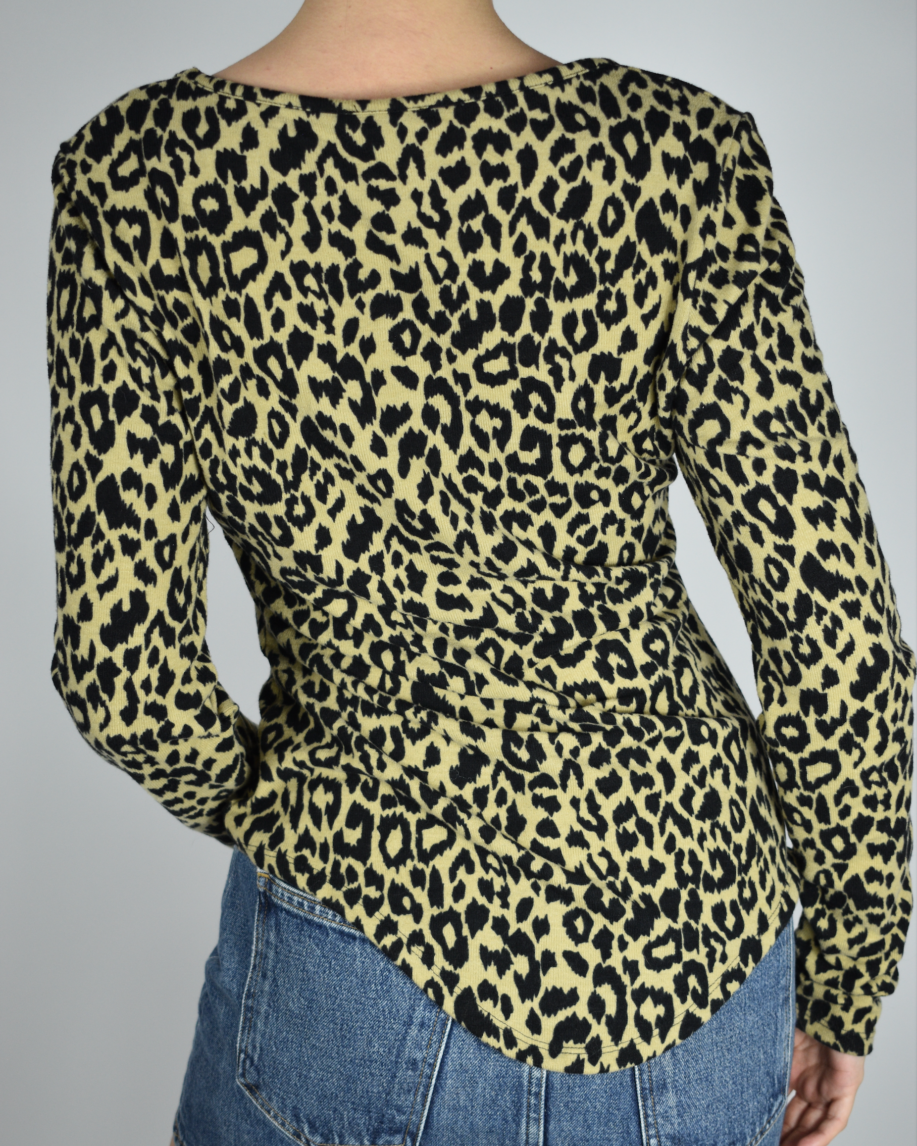 Cheetah Long Sleeve Betsey Johnson