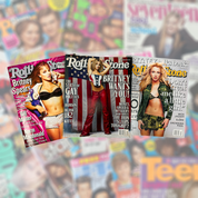 Britney Spears Rolling Stones Magazines