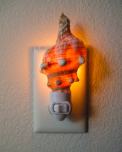Fox Conch Night Light