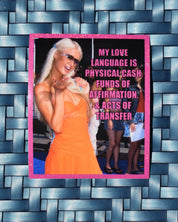 Paris Hilton Y2K meme Sticker