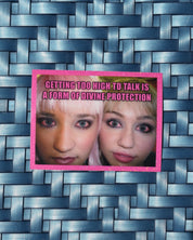 Hannah Montana meme Sticker