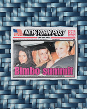 Bimbo Summit Sticker