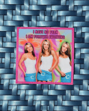 Y2K Britney Spears meme Sticker