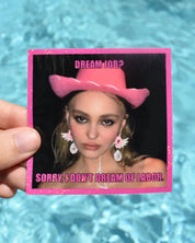 Lily-Rose Depp meme Sticker