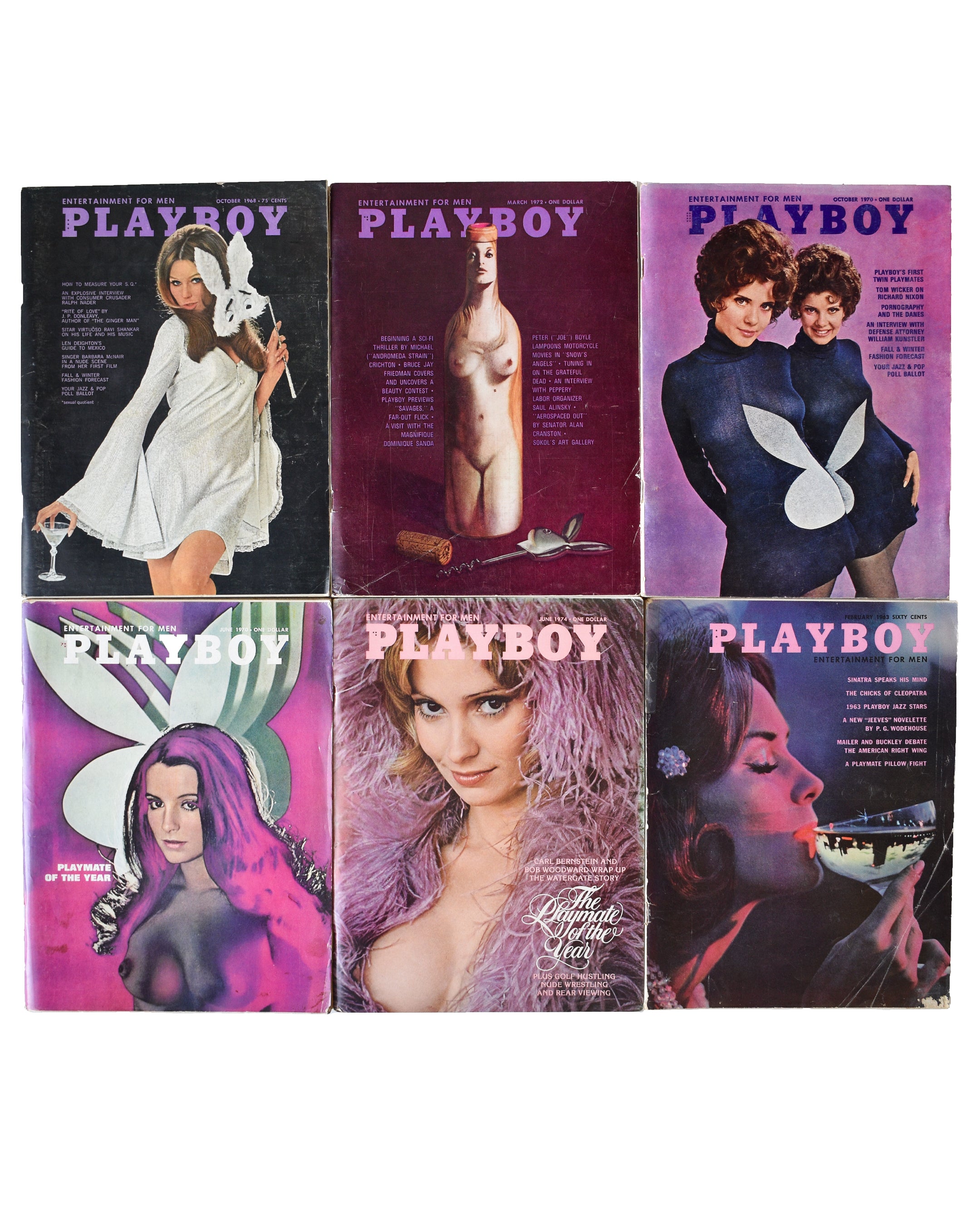 Purple - Vintage Playboys