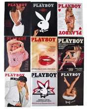 Red & Black - Vintage Playboys