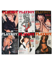 Red & Black - Vintage Playboys