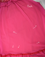 Pink Victoria's Secret Babydoll Top