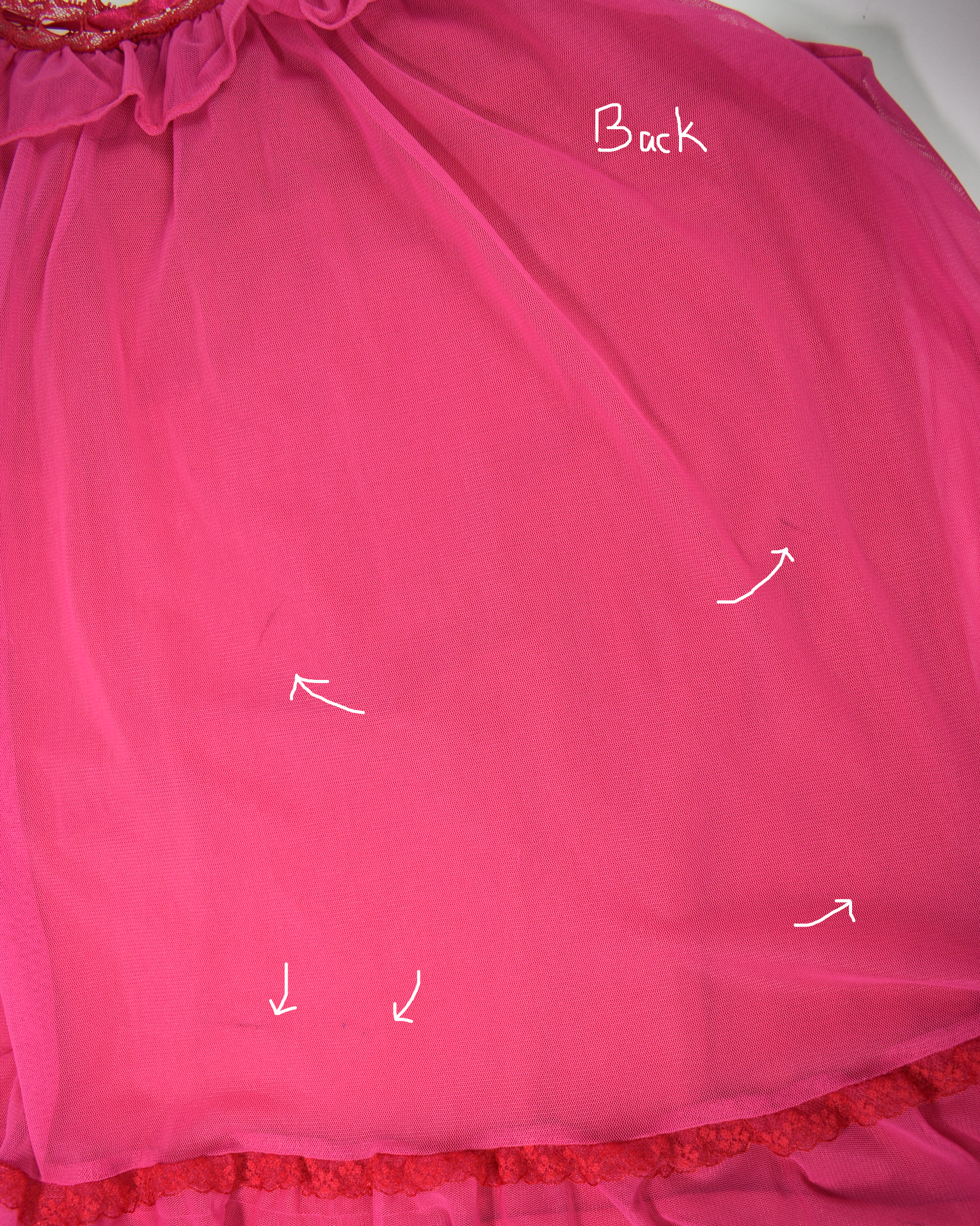 Pink Victoria's Secret Babydoll Top